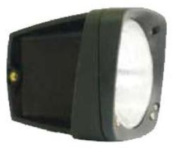 MATERIAL ELECTRICO 6200D - FARO JHD SERIE 50 DER.PLASTICO