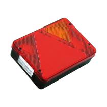 MATERIAL ELECTRICO 699021 - PILOTO TRAS. 5 FUN. IZQ. AJBA 188X135X55 MM