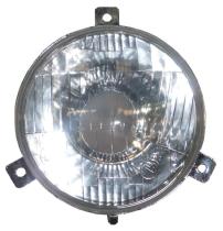 MATERIAL ELECTRICO 7014P - OPTICA MOTOCULTOR LANDER Ø125 3 TORNILLOS