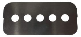 MATERIAL ELECTRICO 760109-5 - TAPA  PARA 760105 5 TALADROS Ø 12 MM