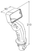 MATERIAL ELECTRICO 760168 - CUERPO MANDO HASTA 10 FUNCIONES