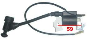 MATERIAL ELECTRICO 78100005 - BOBINA ARRANQUE CORTACESPED (N.M.)