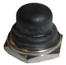 MATERIAL ELECTRICO 821480 - GUARDAPOLVO 821470 NEGRO