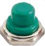 MATERIAL ELECTRICO 821480-1 - GUARDAPOLVO 821470 VERDE