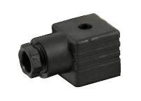 MATERIAL ELECTRICO 834371 - 1 CONECTOR PG9 T30 NEGRO