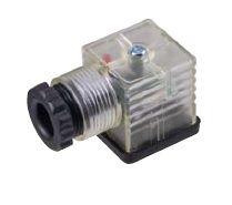 MATERIAL ELECTRICO 834373 - 1 CONECTOR PG9 T30 TRANSPARENTE + LED