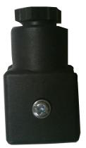 MATERIAL ELECTRICO 834375 - CONECTOR T22 NEGRO ( PEQUEÑA)