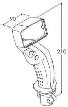 MATERIAL ELECTRICO 834901 - MANDO HASTA 10 FUNCIONES