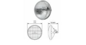 MATERIAL ELECTRICO 83910047 - OPTICA FARO DAVID BROWN  Ø111 MM.