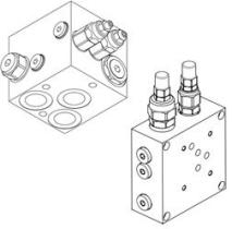 MATERIAL ELECTRICO 9282000 - BLOQUE HIDRAULICO