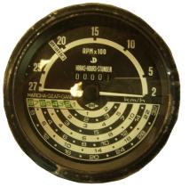 MATERIAL ELECTRICO AL24291 - RELOJ CUENTAREVOLUCIONES JHD 25 KMH