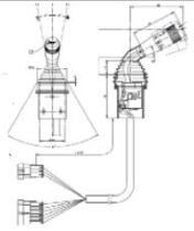 MATERIAL ELECTRICO ER422720 - PALANCA LUCES JHD