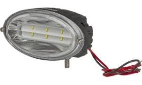 MATERIAL ELECTRICO RE573609 - FARO DE LED OVALADO 30W 2400 LM JHD
