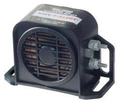 MATERIAL ELECTRICO STA20507 - AVISADOR ACUSTICO MARCHA ATRAS MULTIVOLTAJE 12-110