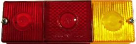 MATERIAL ELECTRICO T-400-1CD - PLASTICO PILOTO JHD SERIE 30 DER. TRASERO ESTR.