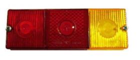 MATERIAL ELECTRICO T-400-H-1CI - PLASTICO PILOTO JHD SERIE 35 TRASERO ANCHO IZQ.
