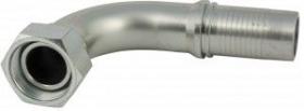HIDRAULICA 0406FPULF - CODO T/L 1/4 METRICA 12X150  24/60º S/LIGERA