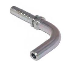 HIDRAULICA 0412LSF - CODO 90º TUBO Ø12 Sº PESADA MANGUERA 1/4