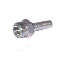 HIDRAULICA 0412MTL - MACHO 18X150 TUBO 10 S. LIGERA MANGUERA 1/4