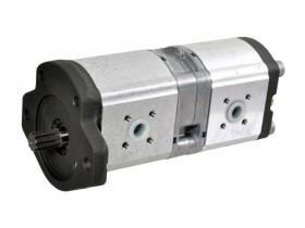 HIDRAULICA 0510665432 - BOMBA HIDRAULICA DOBLE Z09 19+8 CC