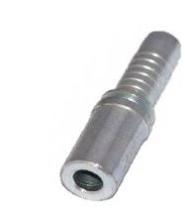 HIDRAULICA 0515LL - RACORD TUBULAR 5/16 TUBO Ø15 SERIE DIN LIGERA