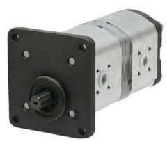 HIDRAULICA 0517765301 - BOMBA HIDRAULICA DOBLE 22+14 L CNH