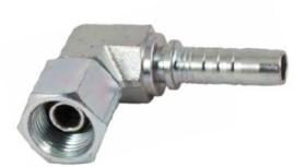 HIDRAULICA 0606FSPCF - CODO 90º T/L. 3/8 GAS BSP MANGUERA 3/8 COMPACTO