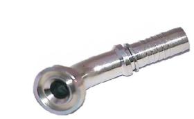 HIDRAULICA 0608BRC - BRIDA 30,2 CODO 45º 3/8 SAE J5187 3000 PSI2