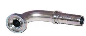 HIDRAULICA 0608BRF - BRIDA 30,2 CODO 90º 3/8  SAE J5187 3000 PSI2