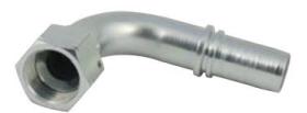 HIDRAULICA 0608FJF - CODO 90º TL  JIC 3/4-16 (19,5 MM) MANGERA 3/8