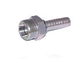 HIDRAULICA 0612MTS - MACHO 20X150 METRICA Sº PESADA MANGUERA 3/8 TUBO 12 MM