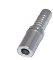 HIDRAULICA 1022LL - RACORD TUBULAR 5/8 TUBO Ø22 SERIE DIN LIGERA