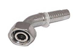 HIDRAULICA 1225FORC - CODO 45º T/L 36X200 CON JUNTA MANGUERA 3/4 (19MM)