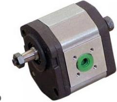 HIDRAULICA 1L12DN22F - BOMBA ENGRANAJE ALUMINIO SIN POLEA SERIE L GIRO DER TAPA TIP