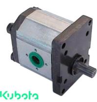 HIDRAULICA 1L27IM10B-M35 - BOMBA ENGRANAJE ALUMINIO S/POLEA SERIE L GIRO IZQ TAPA TIPO