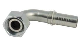 HIDRAULICA 2038FORF - CODO 90º T/L 52X200 CON JUNTA MANGUERA 1º1/4