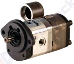 HIDRAULICA 20C19HX707 - BOMBA HIDRAULICA DOBLE MFE DER 18 CC UNA SALIDA