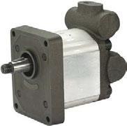 HIDRAULICA 20C19X527-12-10V - BOMBA DIRECCION DER. 19 CC CON VALVULA INCORPORADA