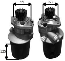 HIDRAULICA 20C6X090MF - BOMBA HIDRAULICA DER. 6 CC DIRECCION  MFE Z13