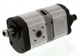 HIDRAULICA 22A11-8.2X403 - BOMBA HIDRAULICA DOBLE CASE IZQ ( 11+8 )