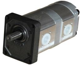 HIDRAULICA 22A16-7X818KU - BOMBA HIDRAULICA DOBLE KUBOTA Z15