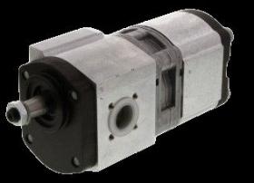HIDRAULICA 22A19-11X709 - BOMBA HIDRAULICA IZQ. DOBLE 19+11 L.