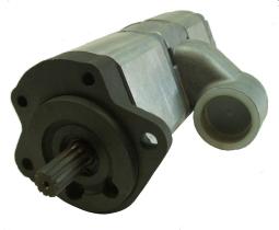 HIDRAULICA 22C22H-19X707 - BOMBA HIDRAULICA DOBLE MFE DER 22+19 L