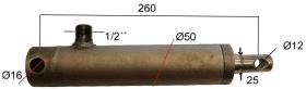 HIDRAULICA 237500 - BOMBIN FRENO 1/2 DESMONTABLE