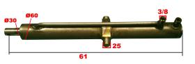 HIDRAULICA 3050450B - CIL.VAS   30 CAM   50 CARR 450 BRIDA BALANCIN