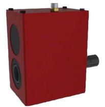 HIDRAULICA 315080 - MULTIPLICADOR GIRO HASTA 80 CV 540-100 RPM( 160X340X1000 M)