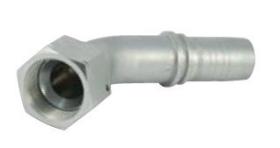HIDRAULICA 3232FJC - CODO 45º TL 74º JIC 2º 1/2 MANGUERA 2º (50MM)