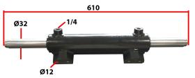 HIDRAULICA 3429989M91 - CILINDRO DIRECCION MFE