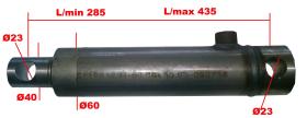 HIDRAULICA 4050150CSSE - CIL. VAST. 40, CAM. 50, CARR. 150 S/E
