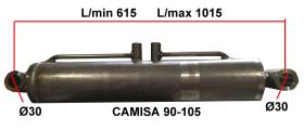 HIDRAULICA 4590400E - CIL. VAST. Ø45, CAM. Ø90, CARR. 410